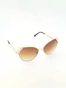 Steve Madden Women Cateye Sunglasses with UV Protected Lens 16426945023