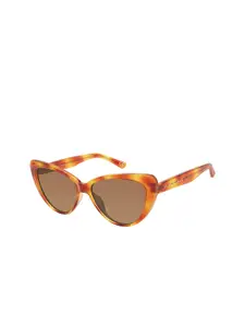 PRIVE REVAUX Oh Darling/S Women Cateye Sunglasses with Polarised and UV Protected Lens