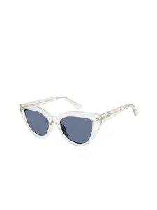 PRIVE REVAUX The Chica/S Women Cateye Sunglasses With UV Protected Lens 840219229096