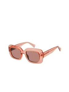 PRIVE REVAUX Port Miami/S Women Rectangle Sunglasses with Polarised and UV Protected Lens
