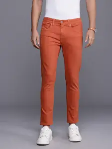 Louis Philippe Jeans Men Smart Slim Fit Stretchable Jeans