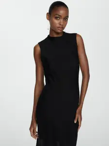 MANGO Sheath Midi Dress
