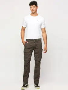 Pepe Jeans Men Mid-Rise Slim Fit Cargo Trousers