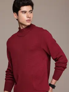 French Connection High Neck Pullover