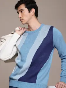 French Connection Colourblocked Pullover Sweaters