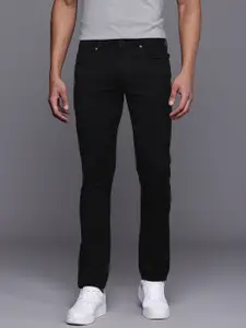 Louis Philippe Jeans Men Slim Fit Low-Rise Stretchable Jeans