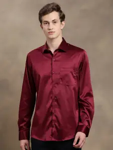 Turtle Classic Slim Fit Opaque Party Shirt