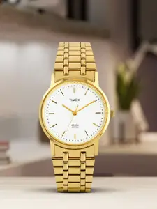 Timex Men White Analogue Watch - A303