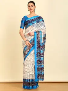 Soch Bandhani Pure Chiffon Bandhani Saree