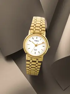Timex Women White Analogue Watch - B303