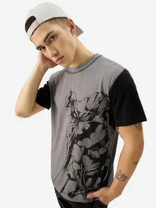 The Souled Store Batman Printed Cotton T-shirt