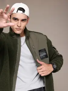 FCUK Mock Collar Tailored Jacket