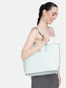 Allen Solly Textured Tote with Pouch