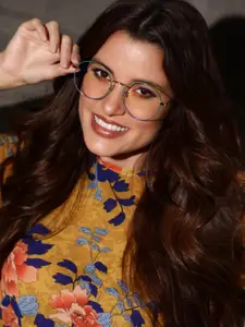 LULU & SKY Women Round Sunglasses 3472