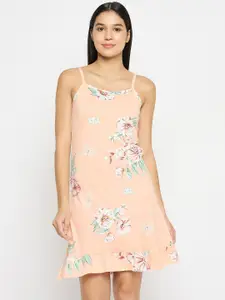Camey Floral Printed Nightdress