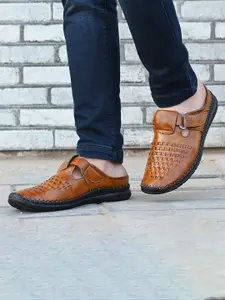 Rising Wolf Men Shoe-Style Sandals