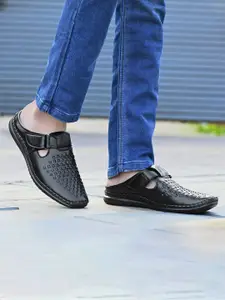 Rising Wolf Men Shoe-Style Sandals