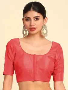 Soch Pink Padded Saree Blouse