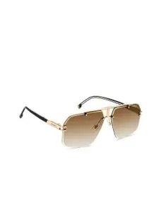 Carrera Men Square Sunglasses With UV Protected Lens 716736771885
