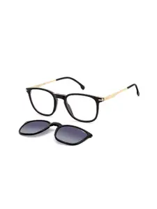 Carrera Men Rectangle Sunglasses With UV Protected Lens 716736976167