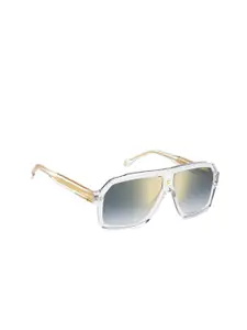 Carrera Men Square Sunglasses With UV Protected Lens 716736782539