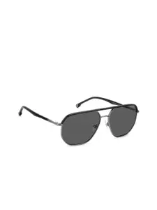 Carrera Men Square Sunglasses with UV Protected Lens