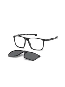 Carrera Men Rectangle Sunglasses With UV Protected Lens 716736988238