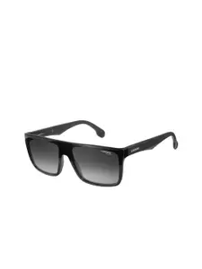 Carrera Men Rectangle Sunglasses With UV Protected Lens 762753604385