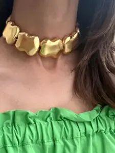 Binnis Wardrobe Gold-Plated Anti-Tarnish Antique Necklace