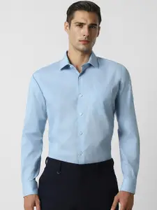 Van Heusen Textured Pure Cotton Formal Shirt