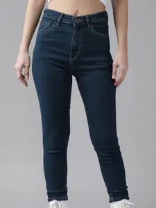 all about you Women Super Skinny Fit Stretchable Clean Look Jeans