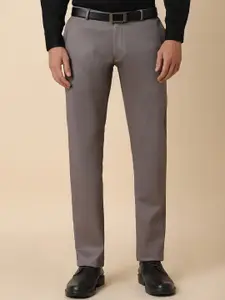 Allen Solly Men Slim Fit Formal Trousers