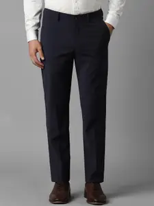 Louis Philippe Men Slim Fit Formal Trousers