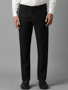 Louis Philippe Men Slim Fit Mid-Rise Formal Trousers