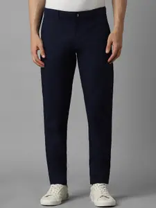 Louis Philippe Sport Men Slim Fit Cotton Casual Trouser