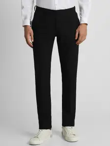 Peter England Men Slim Fit Trousers