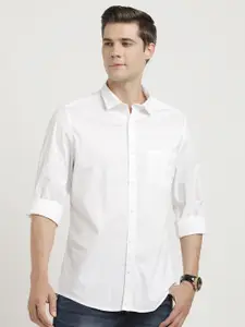 Turtle Relaxed Slim Fit Cotton Stretch Casual Shirt