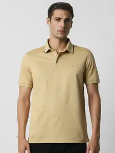 Van Heusen Polo Collar Cotton T-shirt