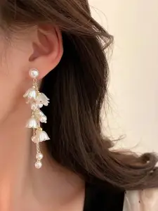 ISHKAARA Contemporary Drop Earrings