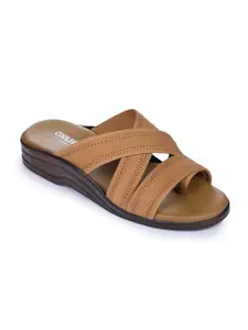 Liberty Men Leather Comfort Sandals