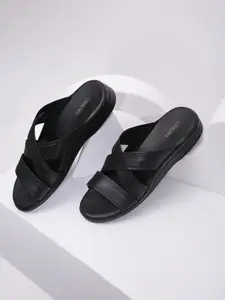 Liberty Men Leather Comfort Sandals