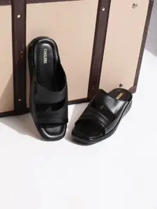 Liberty Men Leather Comfort Sandals