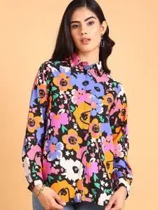 Murcia Standard Floral Opaque Printed Casual Shirt