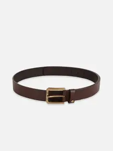 Allen Solly Men Textured Leather Formal Belt