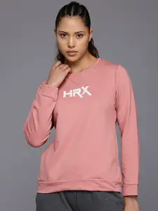 HRX by Hrithik Roshan Printed Training Sweatshirt