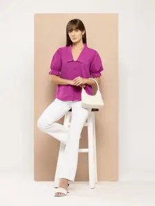 her by invictus Women Opaque Casual Shirt