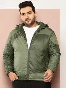 Sztori Plus Size Hooded Tailored Jacket