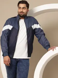 Sztori Plus-Size Colourblocked Tailored Jacket