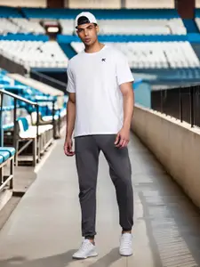 HRX by Hrithik Roshan Brand Logo Printed T-shirt