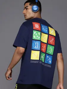 HRX by Hrithik Roshan Men Printed Relaxed Fit T-shirt